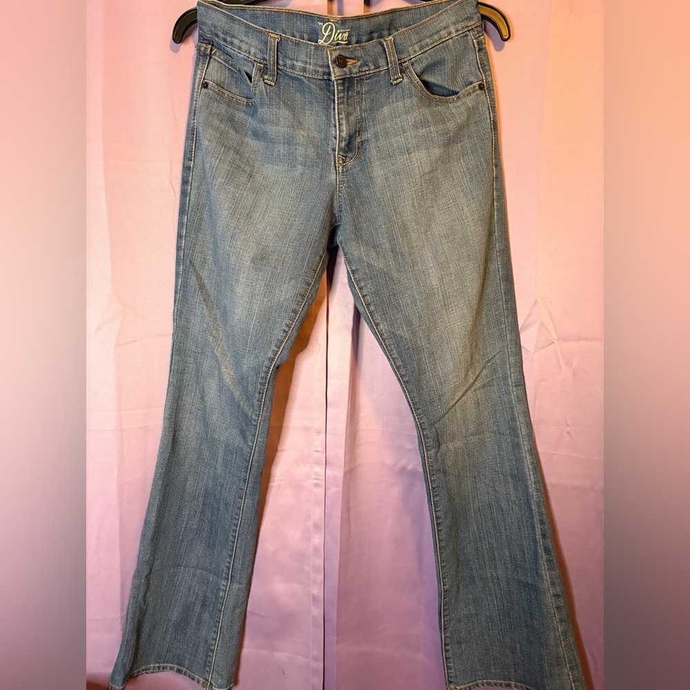 Old Navy Light Blue Flare Jeans